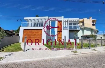 Casa com 3 quartos à venda na rua marcílio orestes tonet, 160, salgado filho, caxias do sul por r$ 1.790.000