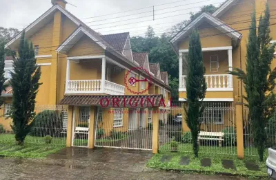 Casa em condomínio fechado com 3 quartos à venda na tranquilino tissot, 620, vinhedos, caxias do sul por r$ 549.000