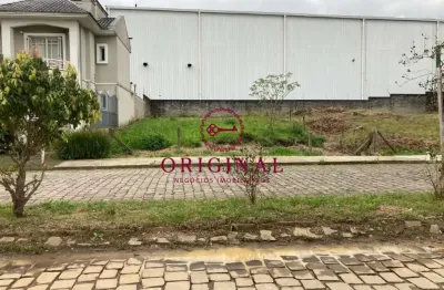 Terreno à venda na doutor luiz mezzalira filho, 100, nossa senhora da saúde, caxias do sul por r$ 330.000