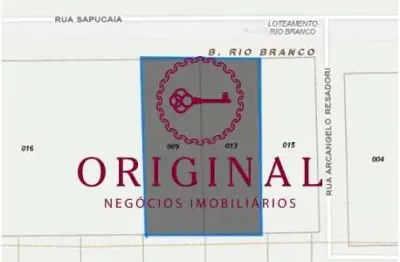 Terreno à venda na rua sapucaia, 1, rio branco, caxias do sul por r$ 800.000