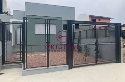 Casa com 2 quartos à venda na heleno henrique marcon, 427, são luiz, caxias do sul por r$ 510.000
