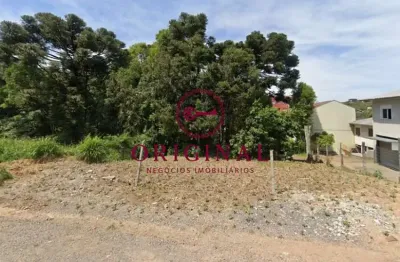 Terreno à venda na paulino paglioli, 75, cidade nova, caxias do sul por r$ 190.000