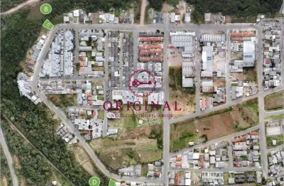 Terreno à venda na Rua Asulvino Amélio Balbinot, 00, Santa Fé, Caxias do Sul por R$ 165.900