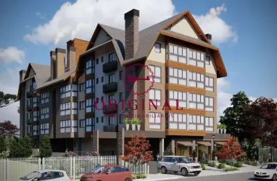 Apartamento com 2 quartos à venda na rua dona carlinda, 711, centro, canela por r$ 1.021.000