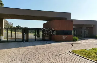 Terreno em condomínio fechado à venda na Rua Celso Carneiro de Souza, Santa Felicidade, Curitiba