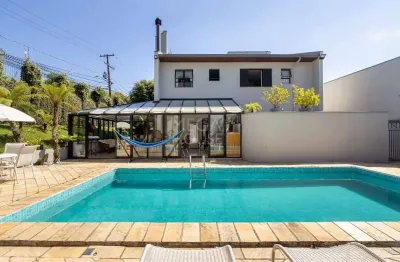 Casa em condomínio fechado com 4 quartos à venda na Rua Major Heitor Guimarães, Campina do Siqueira, Curitiba