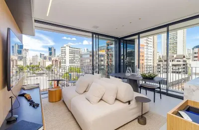 Apartamento com 2 quartos à venda na Avenida Vicente Machado, Batel, Curitiba