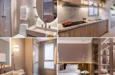 Apartamento à venda no bairro brooklin - são paulo/sp, zona sul