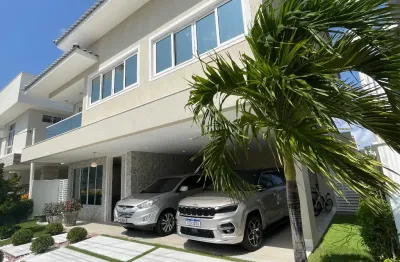 Belíssima casa em condomínio residencial em ponta negra