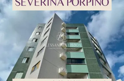 Apartamento pronto em lagoa nova severina porpino | próximo a todos os serviços