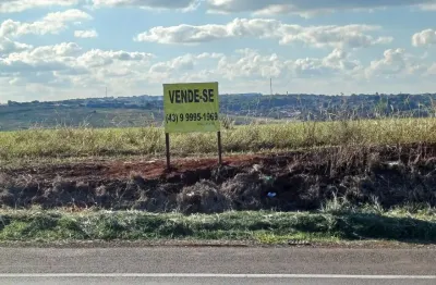 Area industrial,5.638 alqueires,  frente para rodovia 369