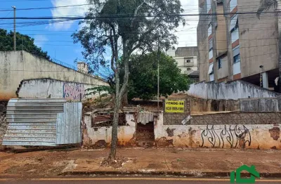 Terreno, comercial, central, 612 m², caído pra rua, zc-4