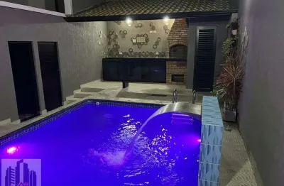 Casa em condomínio fechado com 2 quartos à venda na Avenida Professor Daijiro Matsuda, 540, Balneário Maracanã, Praia Grande