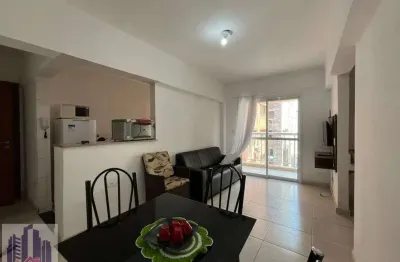 Apartamento à venda - 2 dormitórios a 100 metros da praia- josé menino, santos