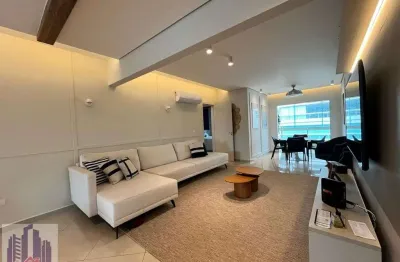 Apartamento  com 3 suites vista mar à venda – praia grande/sp