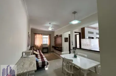 Apartamento com 1 quarto à venda na Avenida Marechal Maurício José Cardoso, 280, Canto do Forte, Praia Grande