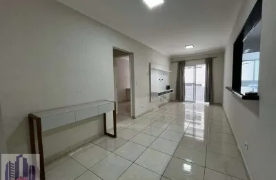 Apartamento 2 dormitórios no Canto do Forte com piscina e sacada