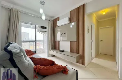 Apartamento na Vila Tupi com sacada gourmet e lazer completo