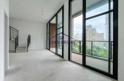 Apartamento para venda em são paulo, indianópolis, 1 dormitório, 2 banheiros, 1 vaga