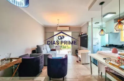 Apartamento para venda em são paulo, moema, 2 dormitórios, 2 suítes, 3 banheiros, 2 vagas