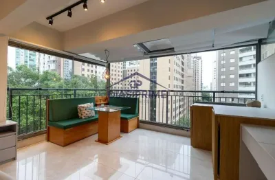 Alto padrão para venda em são paulo, moema, 1 dormitório, 1 suíte, 1 banheiro