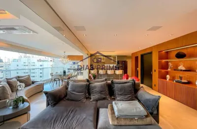 Apartamento alto padrão para venda em são paulo, moema, 3 dormitórios, 3 suítes, 4 banheiros, 3 vagas