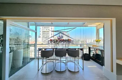 Cobertura para venda em são paulo, brooklin paulista, 4 dormitórios, 3 suítes, 6 banheiros, 3 vagas