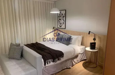 Flat para venda em são paulo, indianópolis, 1 dormitório, 1 suíte, 1 banheiro