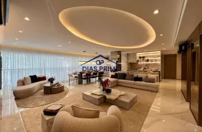 Apartamento para venda em são paulo, jardim das acácias, 3 dormitórios, 2 suítes, 4 banheiros, 2 vagas