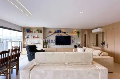 Apartamento para venda em são paulo, campo belo, 3 dormitórios, 3 suítes, 5 banheiros, 2 vagas