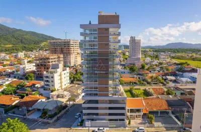 Apartamento na praia de perequê em porto belo! 2 suítes. 88,62 m². 2 vagas.