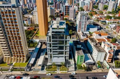 Bigorrilho - 3 suíte. 4 vagas. 141,71 m² privativos. face norte.