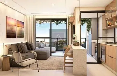 Apartamento à venda na Rua José Cadilhe, 1060, Água Verde, Curitiba