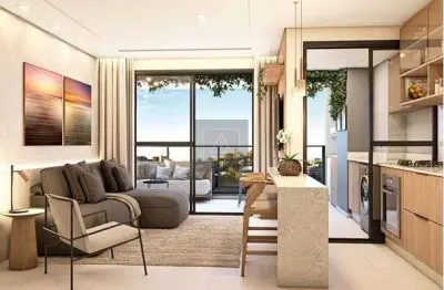 Apartamento à venda na Rua José Cadilhe, 1060, Água Verde, Curitiba