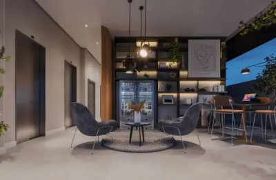 Kitnet / Stúdio à venda na Avenida Visconde de Guarapuava, 2700, Centro, Curitiba