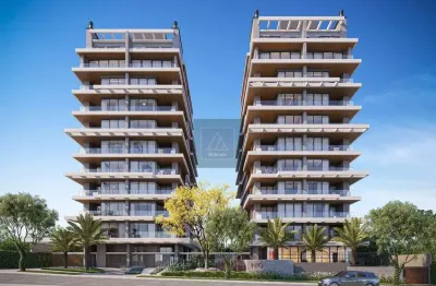 Apartamento alto padrão no centro de curitiba! 3 suítes. 3 vagas. 2 por andar. 174,44 m².