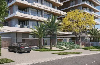 Apartamento alto padrão no centro de curitiba! 4 suítes. 4 vagas. 2 por andar. 214,18 m².
