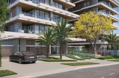 Apartamento alto padrão no centro de curitiba! 4 suítes. 4 vagas. 2 por andar. 214,18 m².