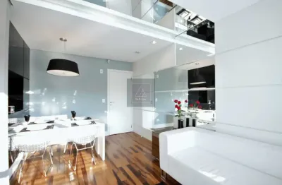 Próximo ao parque bacacheri - beverly hills. unidade com 2 quartos. 51 m². 1 vaga.