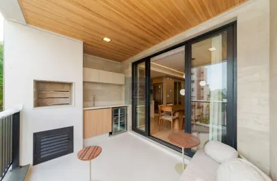 Juvevê -  apartamento 3 suítes. 2 vagas. 126 m² privativos. entrega novembro/25.