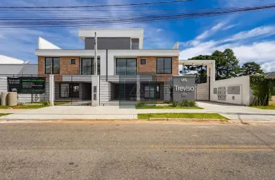 Santa felicidade triplex em condomínio! 3 quartos. 1 suíte. 2 vagas. 139 m² + 32 m² terraço