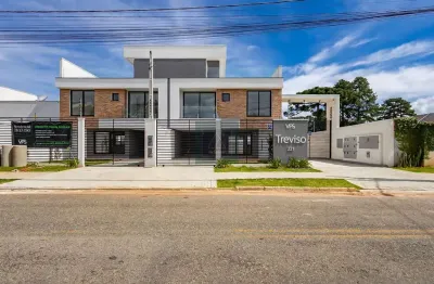 Santa felicidade triplex em condomínio - 3 quartos. 1 suíte. 2 vagas.