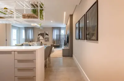 More no centro próximo ao shopping curitiba - 3 quartos (1 suíte).