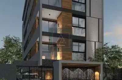 Cabral - studio com 24m². 1 vaga. face norte. entrega em agosto/25