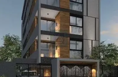 Cabral - studio com 24m². 1 vaga. face norte. entrega em agosto/25