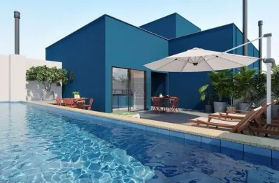 Parque bacacheri!  apartamento garden 2 quartos com suíte. 1 vaga.