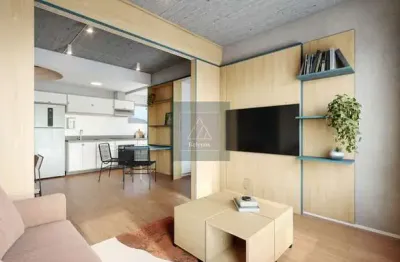 Lançamento no são francisco - apartamento 1 quarto. 31m². 1 vaga. entrega: março/27