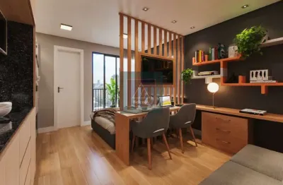 Studio à venda no bacacheri – próximo à base aérea. ideal para morar ou investir   . entrega 09/27.