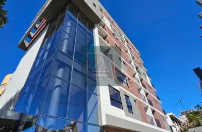 Studio semi mobiliado -  22m². próximo ao shopping palladium. pronto para morar.