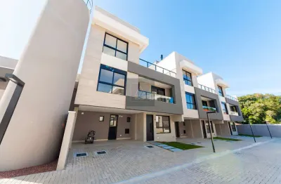 Santa felicidade - sobrado em condomínio fechado. 3 suítes. 2 vagas. 160 m² privativos.